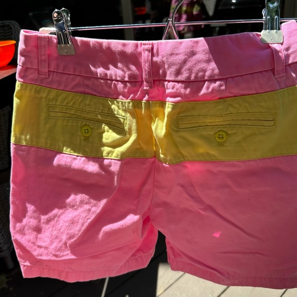 J.Crew Color Block Shorts - Picture 2 of 4
